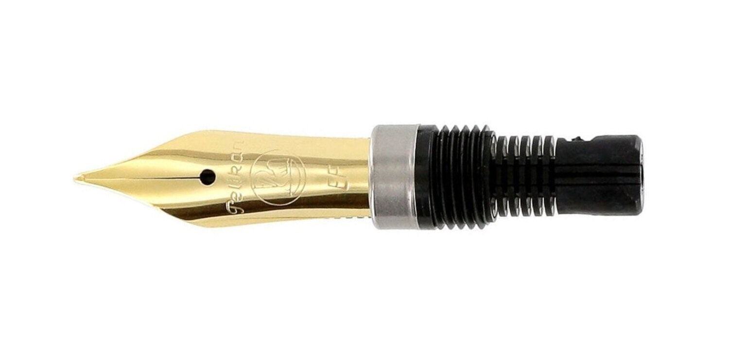 Pelikan 200 Nib Unit - Gold Plated Stainless Steel
