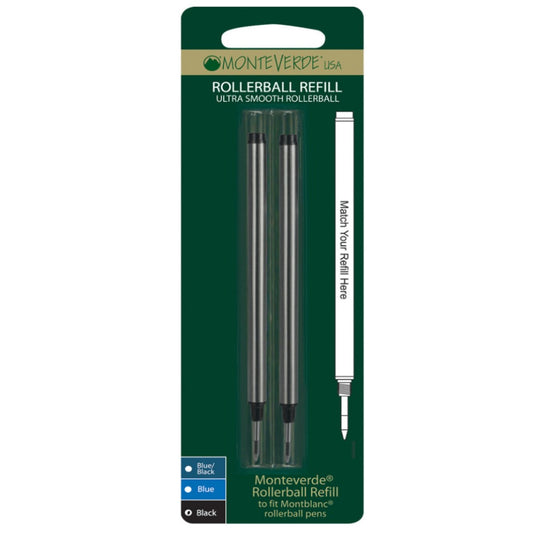 Monteverde Refill for Montblanc Rollerball - M23 - Pack