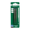 Monteverde Refill Montblanc Style BP GEL M43 Medium Pack of 2