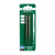 Monteverde Refill Montblanc Style BP GEL M43 Medium Pack of 2