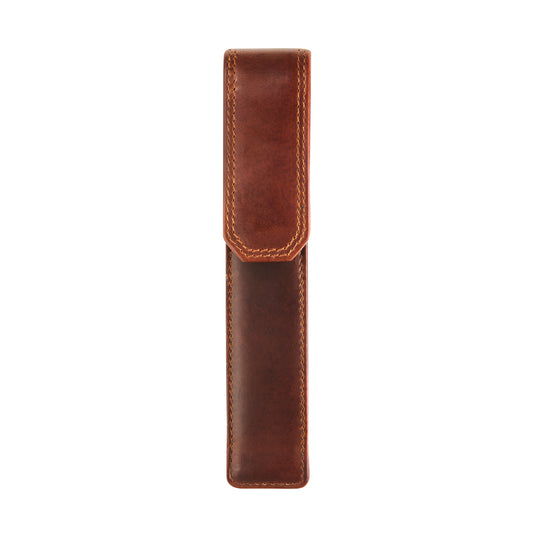 Maverick Leather Pencase - One Pen