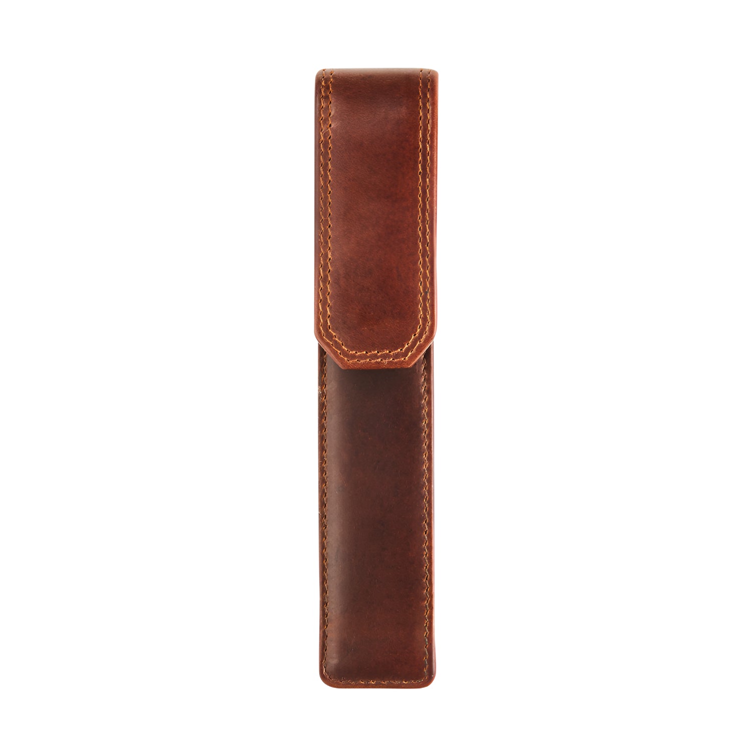 Maverick Leather Pencase - One Pen