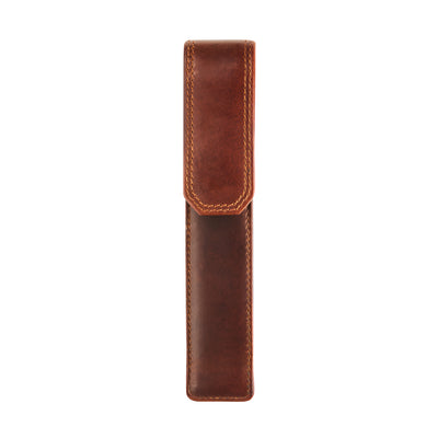 Maverick Leather Pencase - One Pen