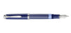 Pelikan Souveran M 815 Fountain Pen - Metal Striped Blue - Special Edition
