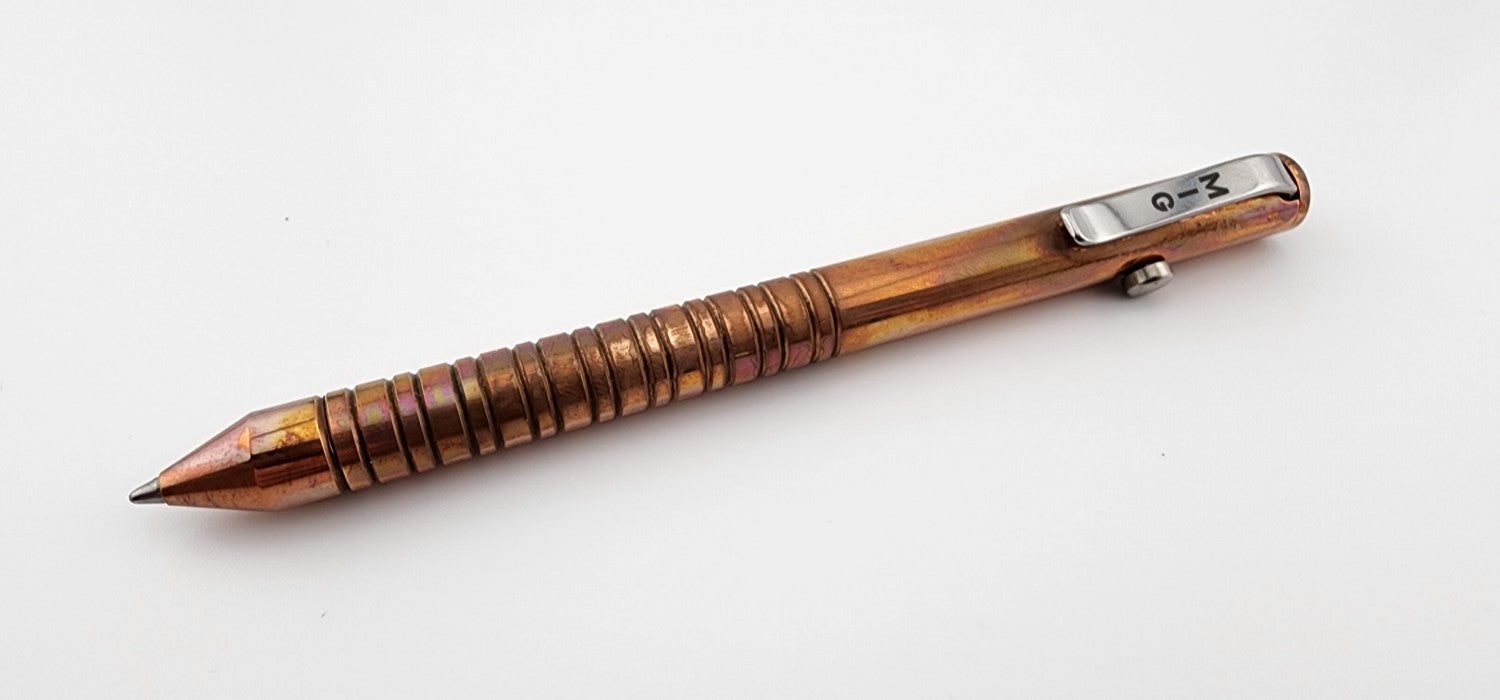 MIG Bolt Action Ballpoint Pen - Copper