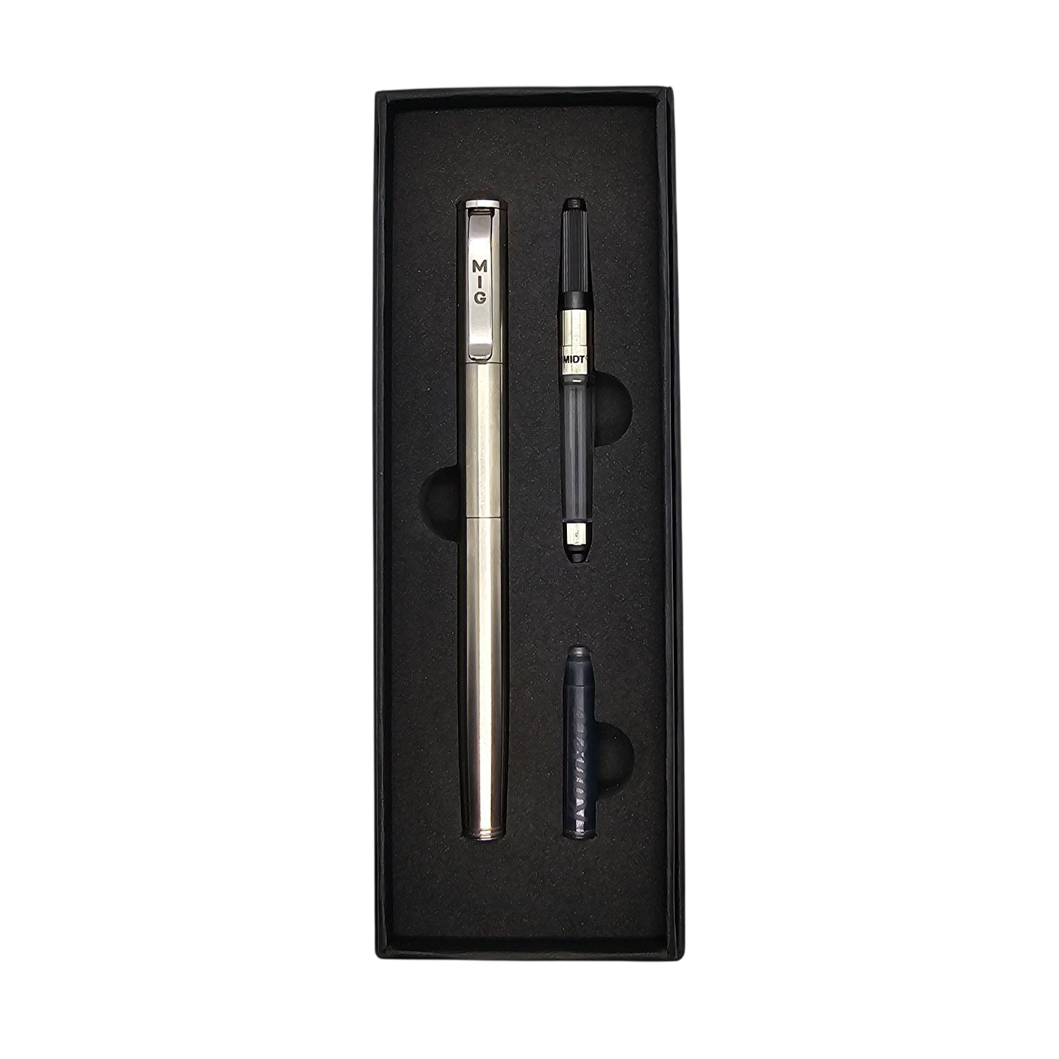 MIG Fountain Pen - Titanium