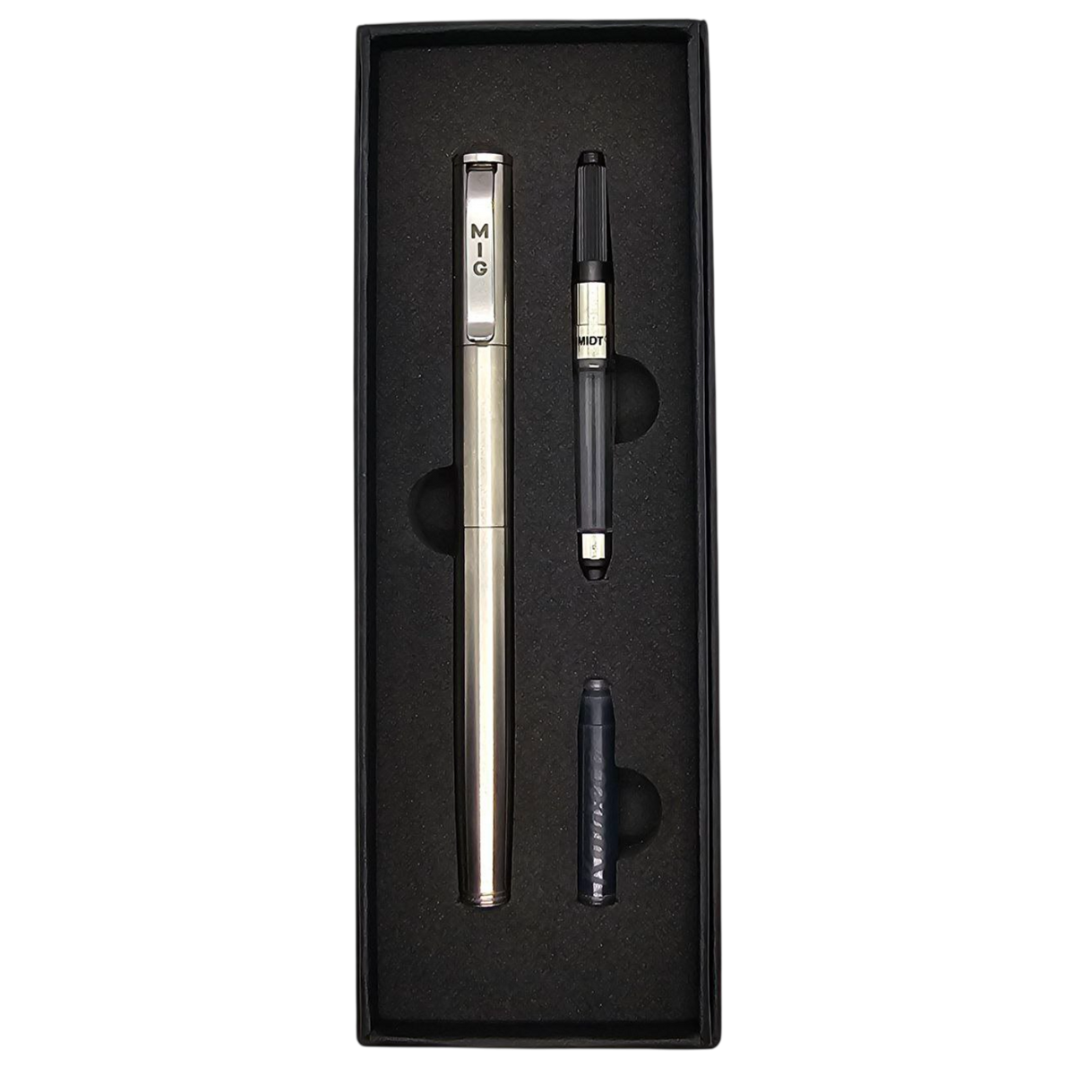 MIG Fountain Pen - Titanium