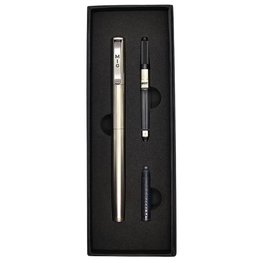 MIG Fountain Pen - Titanium
