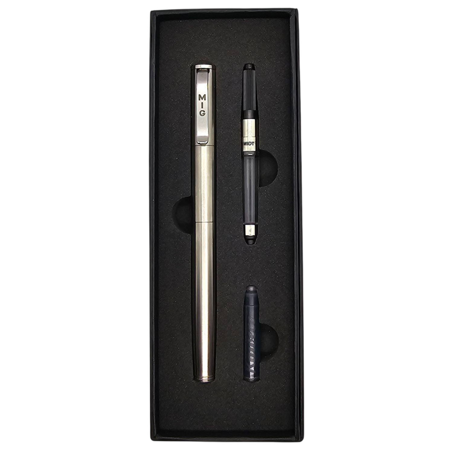 MIG Fountain Pen - Titanium
