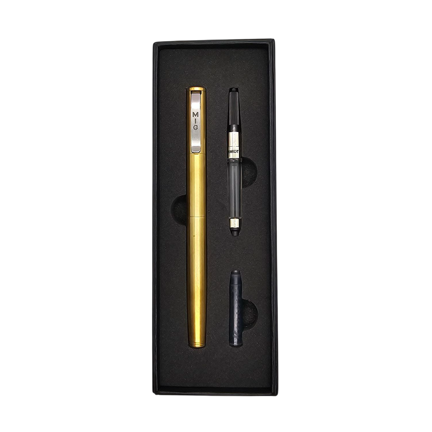 MIG Fountain Pen - Brass