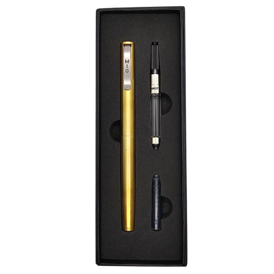 MIG Fountain Pen - Brass