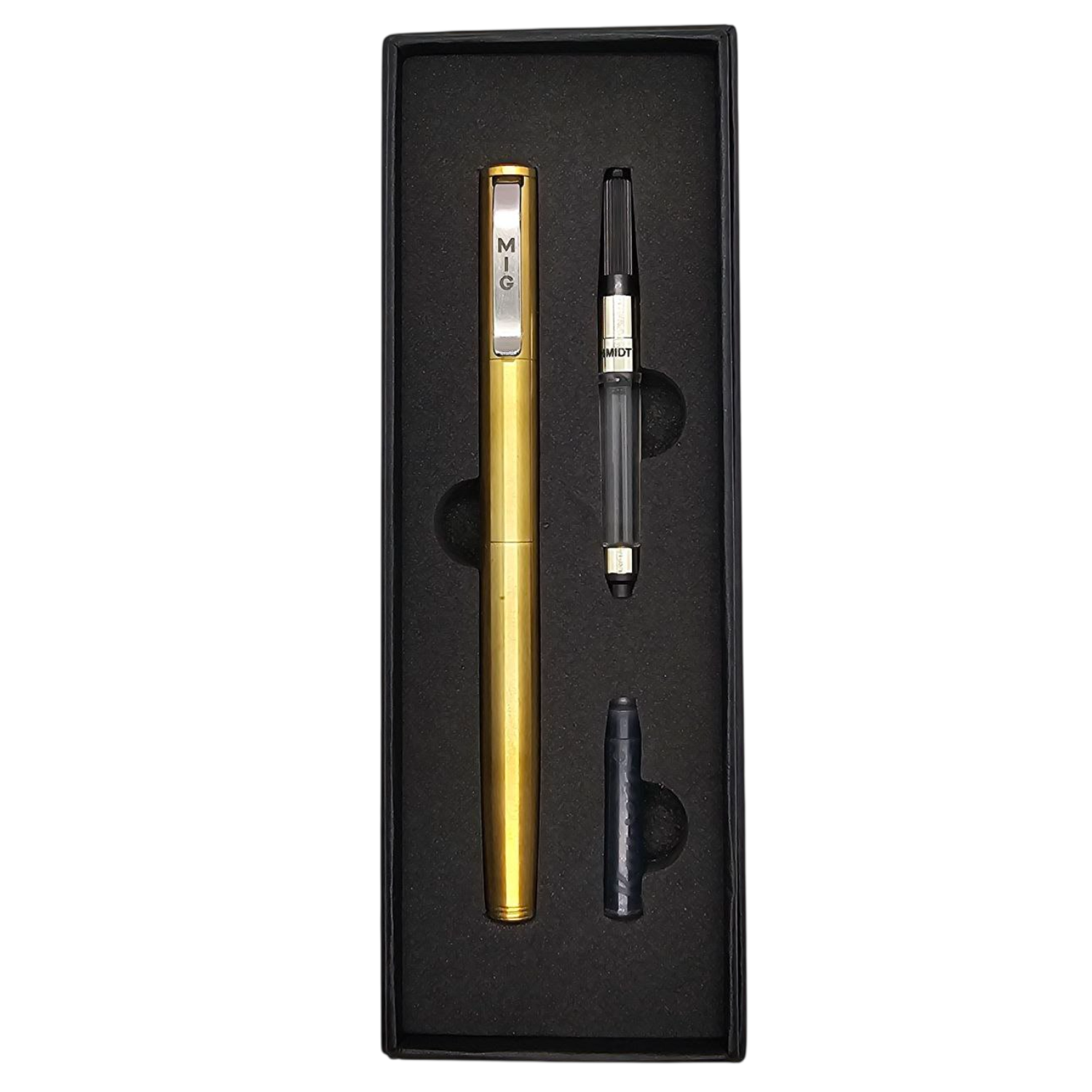 MIG Fountain Pen - Brass
