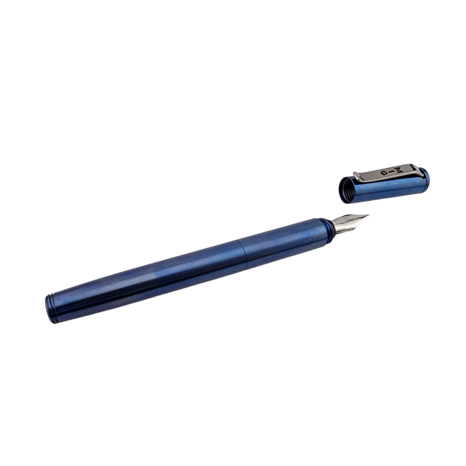 MIG Fountain Pen - Titanium Blue