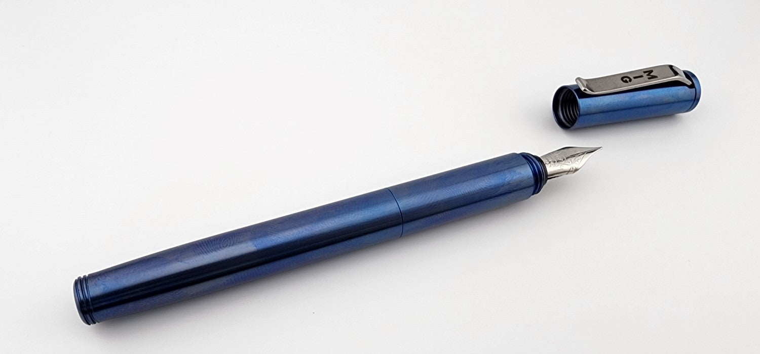 MIG Fountain Pen - Titanium Blue
