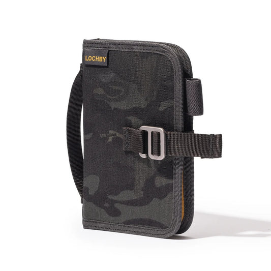 LOCHBY Field Journal Mini - Black Multicam