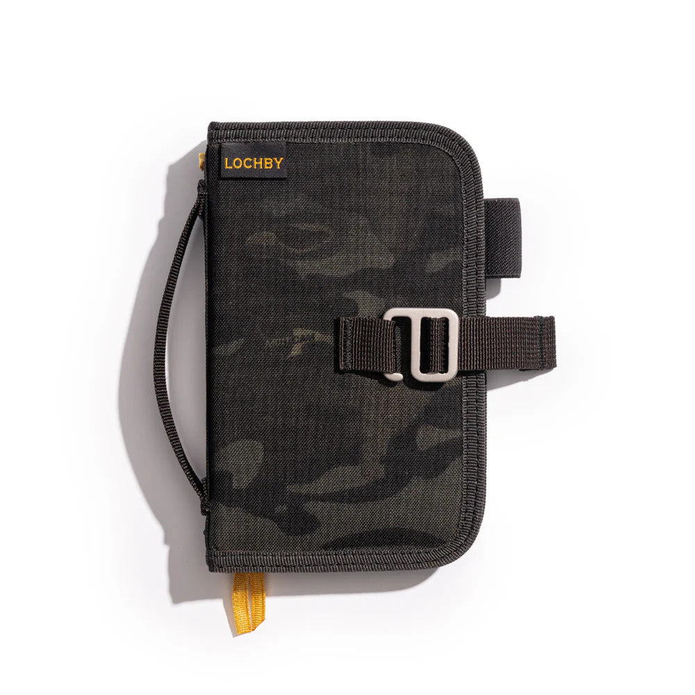 LOCHBY Field Journal Mini - Black Multicam