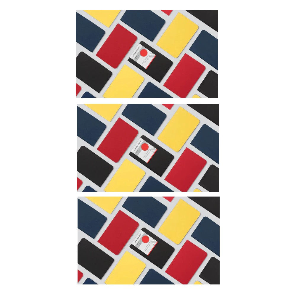 myPAPERCLIP Mini Notebook Pack - Ruled