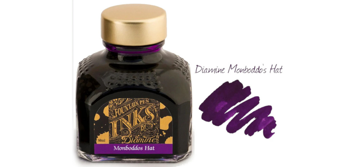 Diamine Ink Bottle 80ml - Purple Shades - Assorted Colours