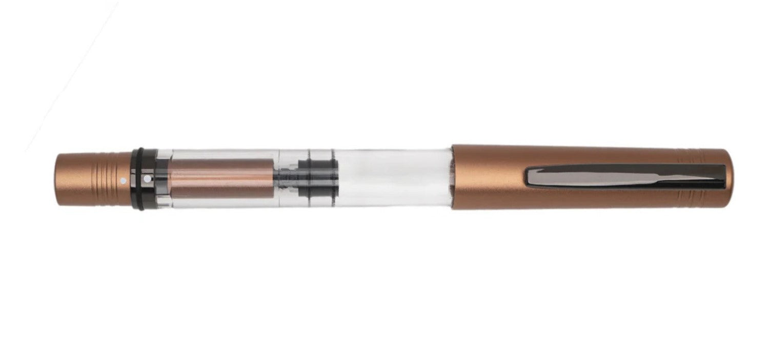 Monteverde MP1 Fountain Pen Set - Mocha Mousse