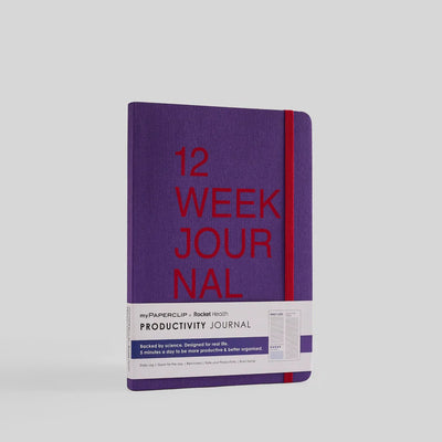 myPAPERCLIP 12 Week Productivity Journal A5