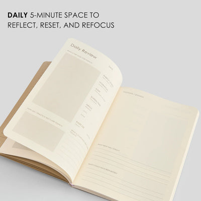 myPAPERCLIP 12 Week Wellness Journal A5