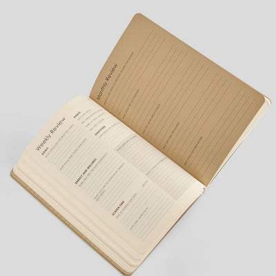 myPAPERCLIP 12 Week Wellness Journal A5