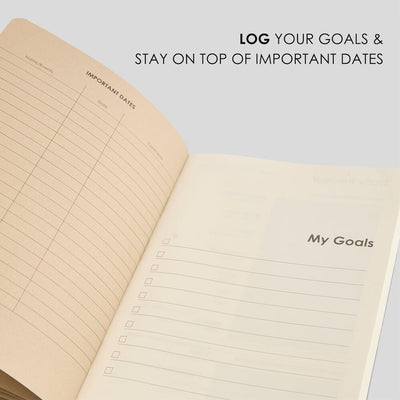 myPAPERCLIP 12 Week Wellness Journal A5