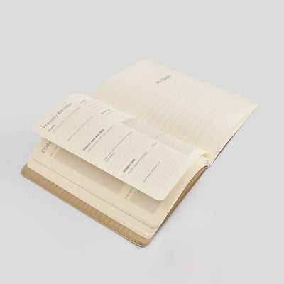 myPAPERCLIP 12 Week Wellness Journal A5