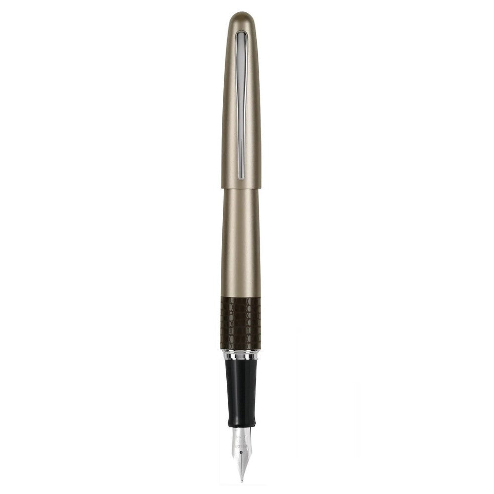 Pilot Metropolitan MR2 Fountain Pen - Bronze Lizard