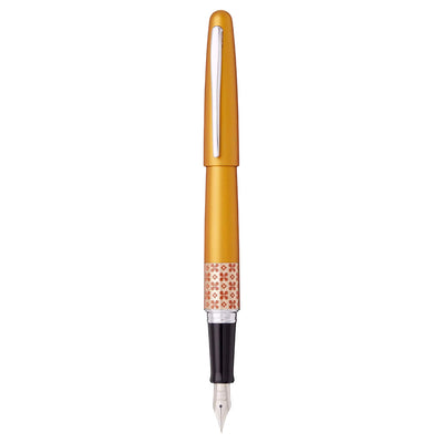 Pilot Metropolitan MR3 Fountain Pen - Orange Flower