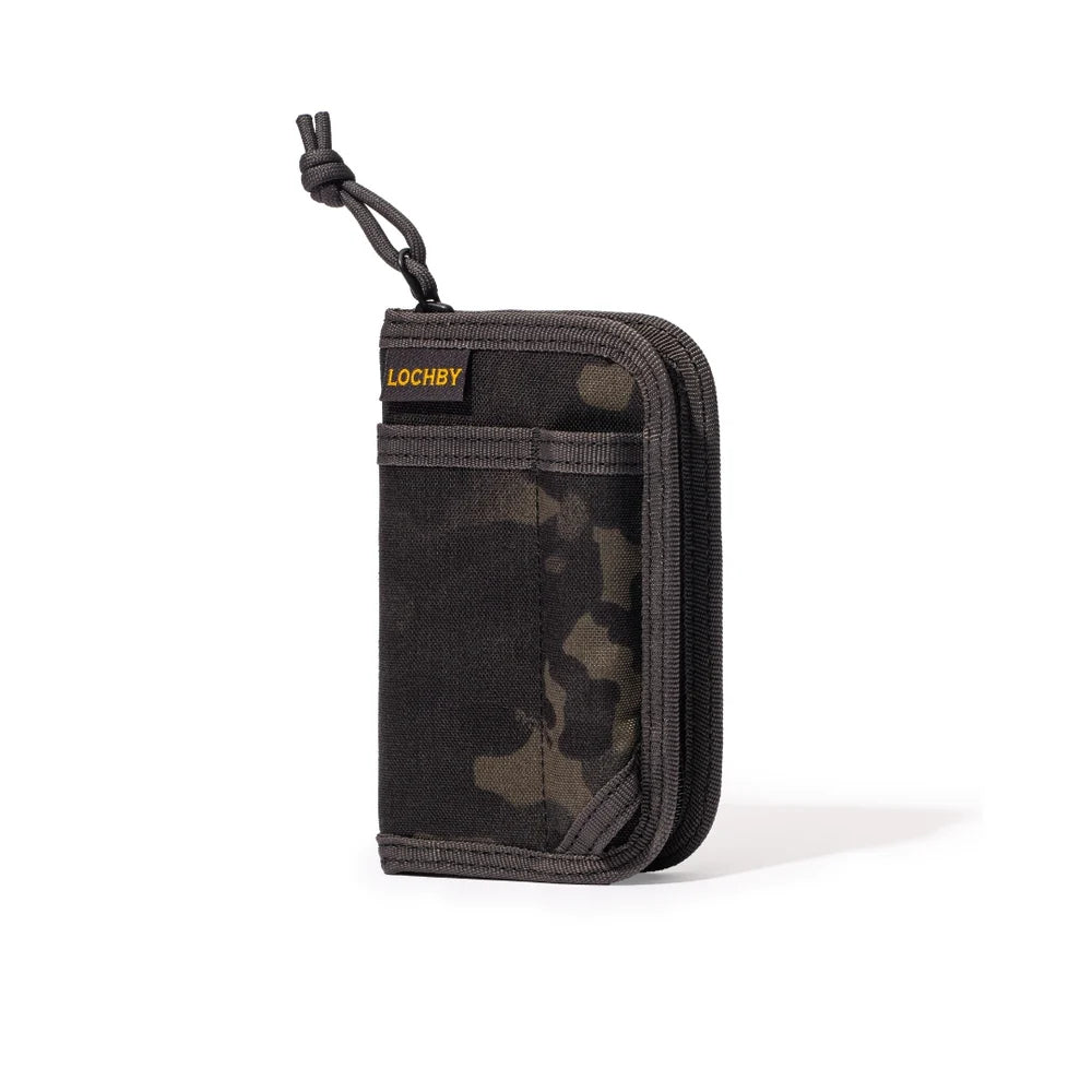 LOCHBY Mini Pocket Journal - Black Multicam