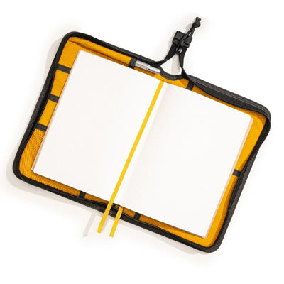 LOCHBY Field Folio A5 - Black Multicam