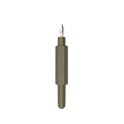 Monteverde Axis Fountain Pen - Olive Green