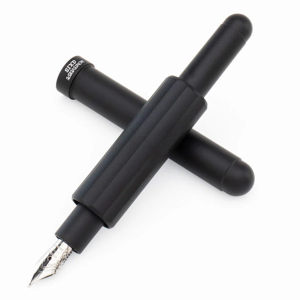 Monteverde Axis Fountain Pen - Black