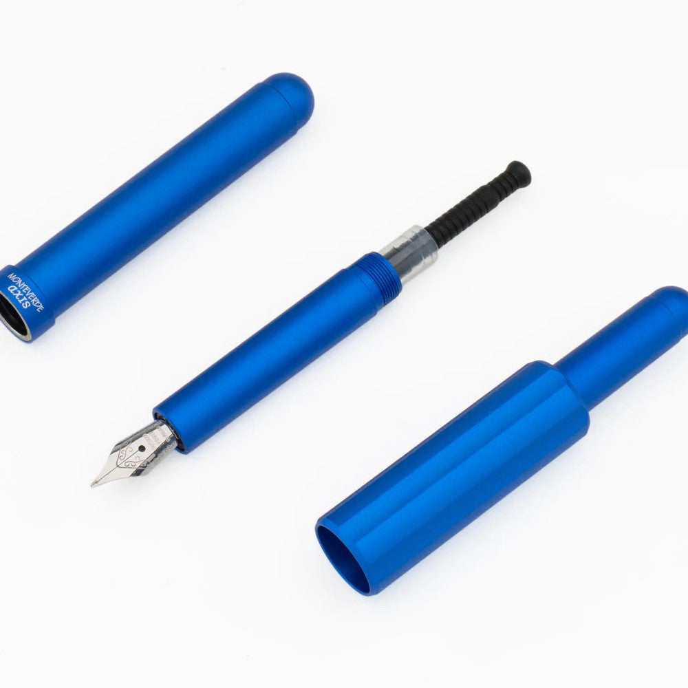Monteverde Axis Fountain Pen - Blue