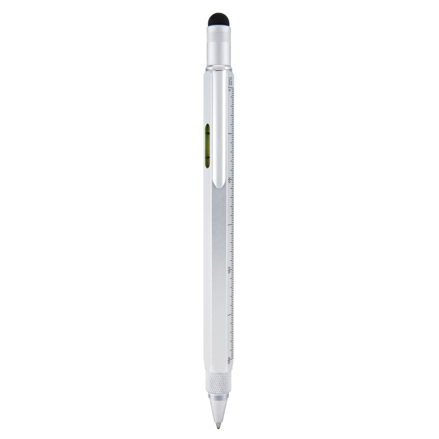 Monteverde Tool Ballpoint Pen - Silver