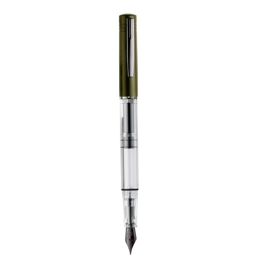 Monteverde MP1 Fountain Pen - Olive Green
