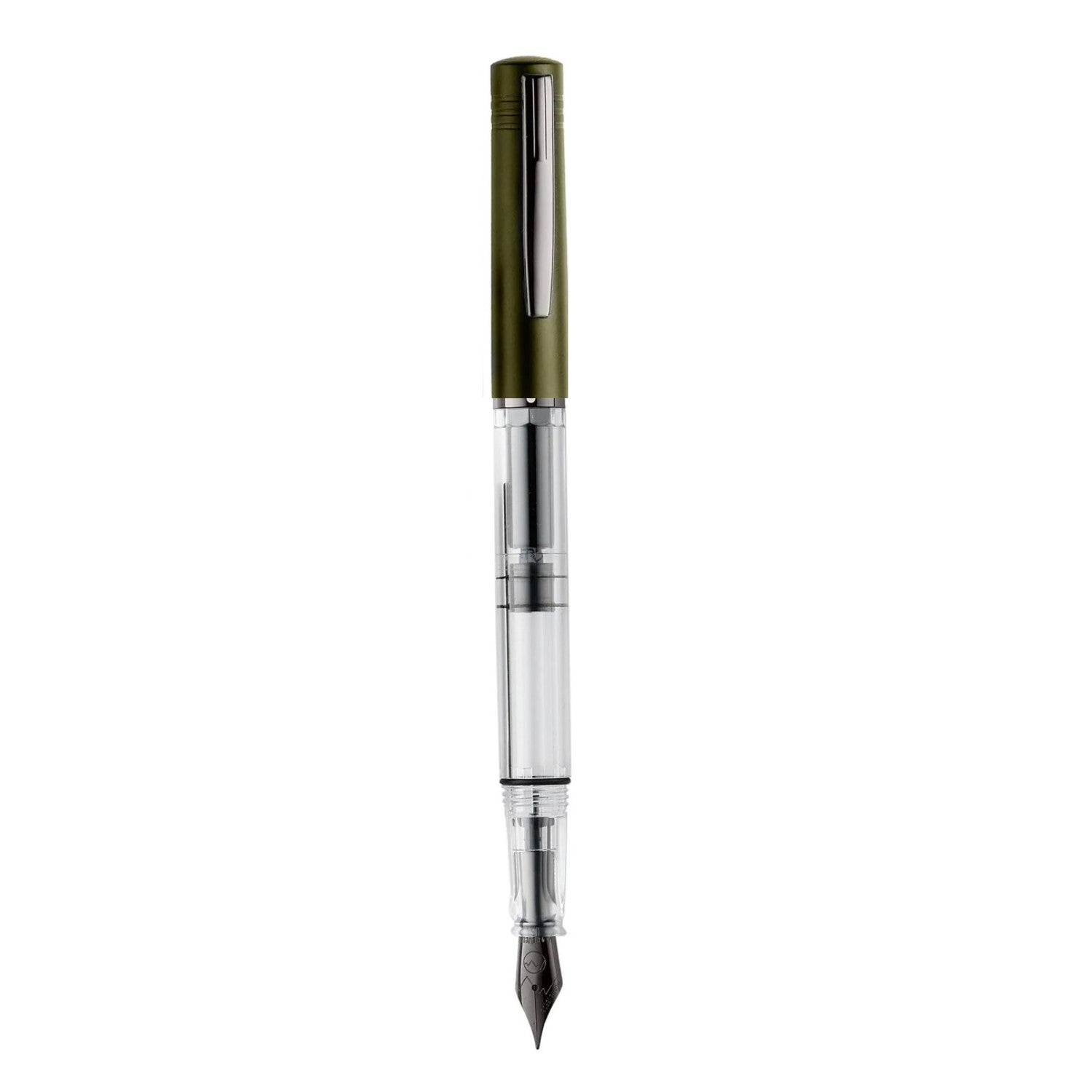 Monteverde MP1 Fountain Pen - Olive Green
