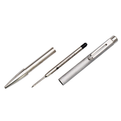Monteverde Ritma Ballpoint Pen - Brushed Stainless Steel
