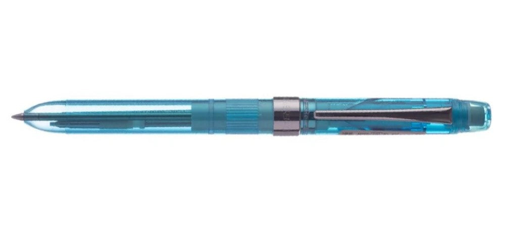 Platinum Multi Function Ballpoint Pen - Aqua