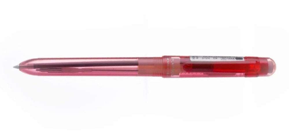 Platinum Multi Function Ballpoint Pen - Rouge