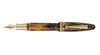 Maiora Golden Age Fountain Pen - Fire / Gold Trim