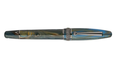 Maiora Golden Age Fountain Pen - Wind / Ruthenium Trim