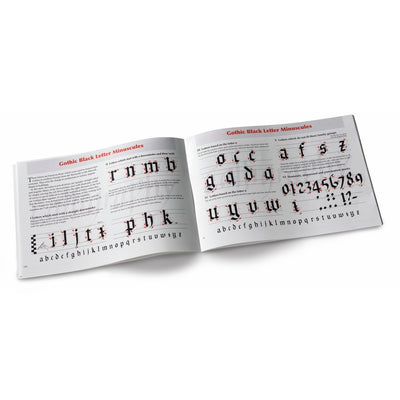 Manuscript Calligraphy Manual