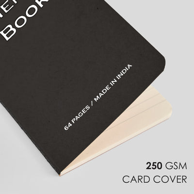 myPAPERCLIP Memo Book Notebook Pack A6 - Ruled