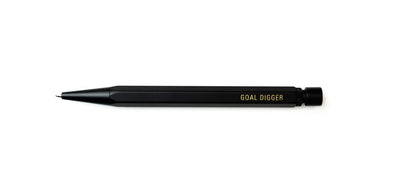 MiGoals Goal Digger Ballpoint Pen - Black