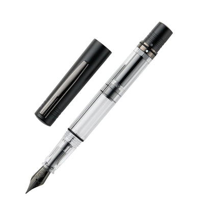 Monteverde MP1 Fountain Pen - Black Noir