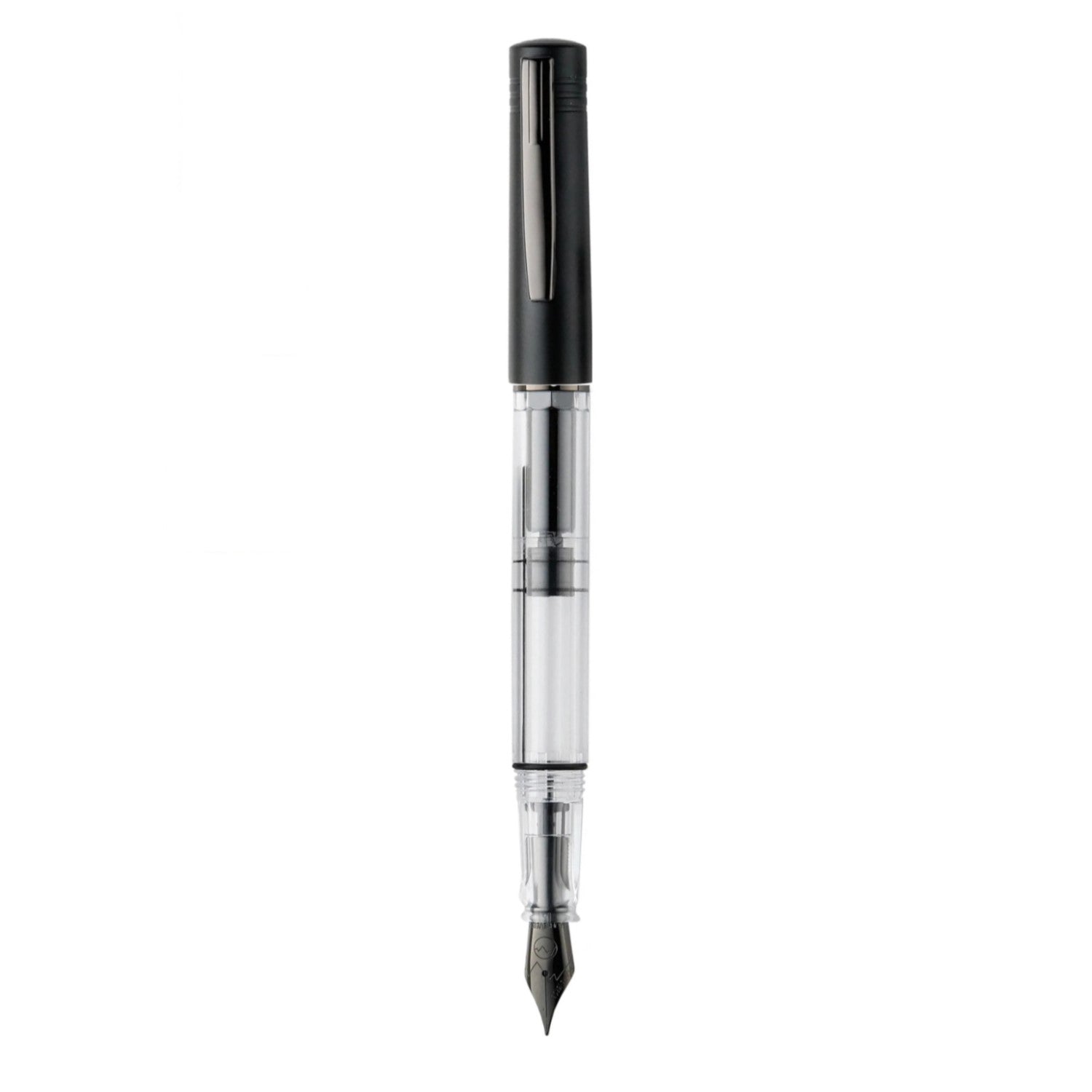 Monteverde MP1 Fountain Pen - Black Noir