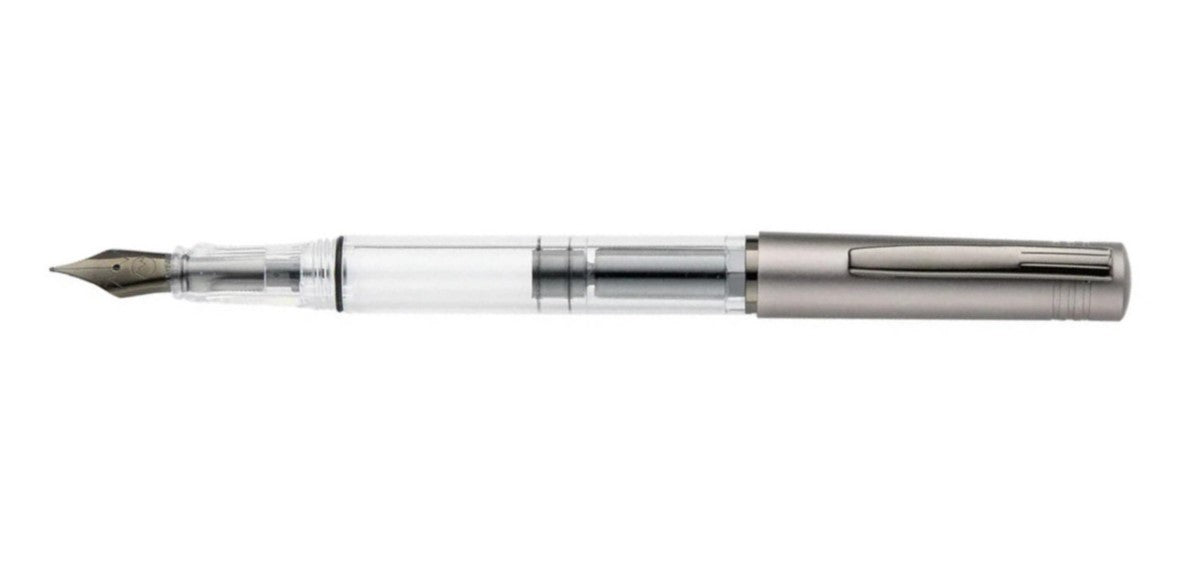 Monteverde MP1 Fountain Pen - Coal Grey