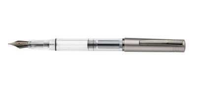 Monteverde MP1 Fountain Pen - Coal Grey